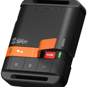 Saved by Spot - SPOT Gen4 lets family, friends and colleagues know you are okay, or if the unexpected should happen raise an alert utilising the a global Globalstar satellite network. SOS feature- ready for activation.