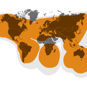 SPOT Gen4 works around the world, including virtually all of the continental United States, Canada, Mexico, Europe, Australia, New Zealand portions of South America, portions of North and South Africa, North-East Asia and hundreds of miles offshore of these areas.