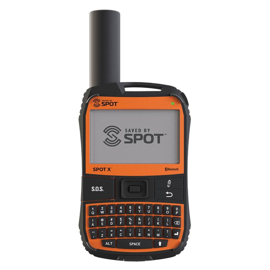 Pursue YOUR PASSION - EMBRACE THE JOURNEY...  SPOT X provides 2-way satellite messaging when you’re off the grid or beyond reliable cellular coverage. Connect SPOT X to your smart phone via Bluetooth wireless technology.