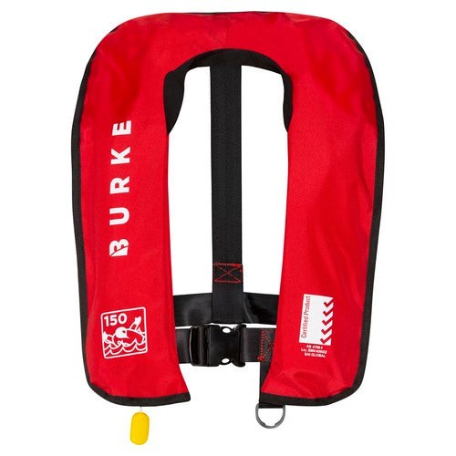 Designed and manufactured to the Australian Standard AS4758.1 and approved to Level 150, this all-purpose inflatable PFD is the perfect companion to a vast array of activities, from rock fishing to offshore sailing.