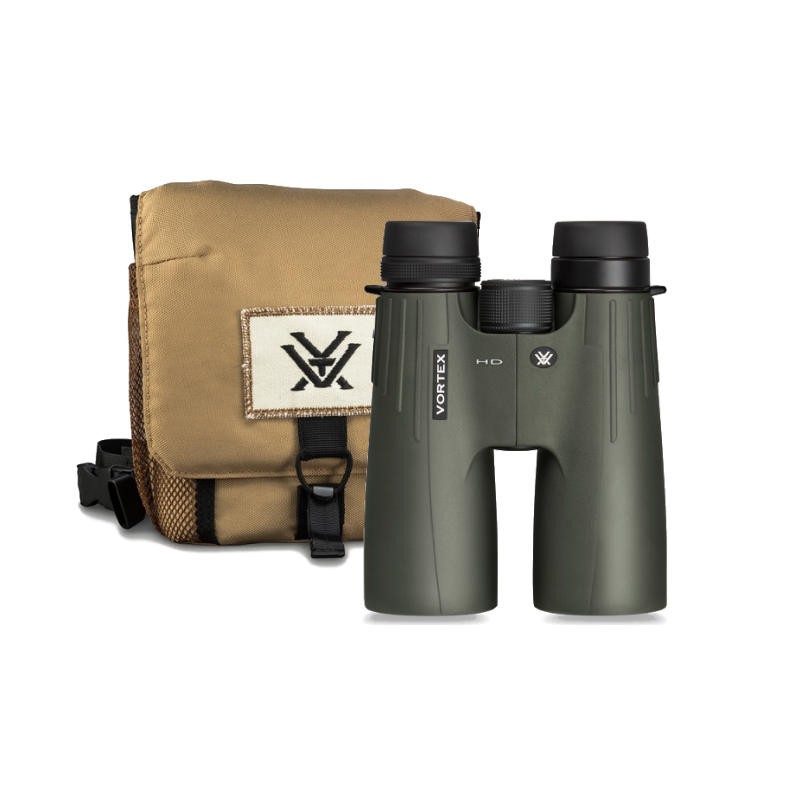 Vortex 10x50 Viper HD Binocular with GlassPak Harness