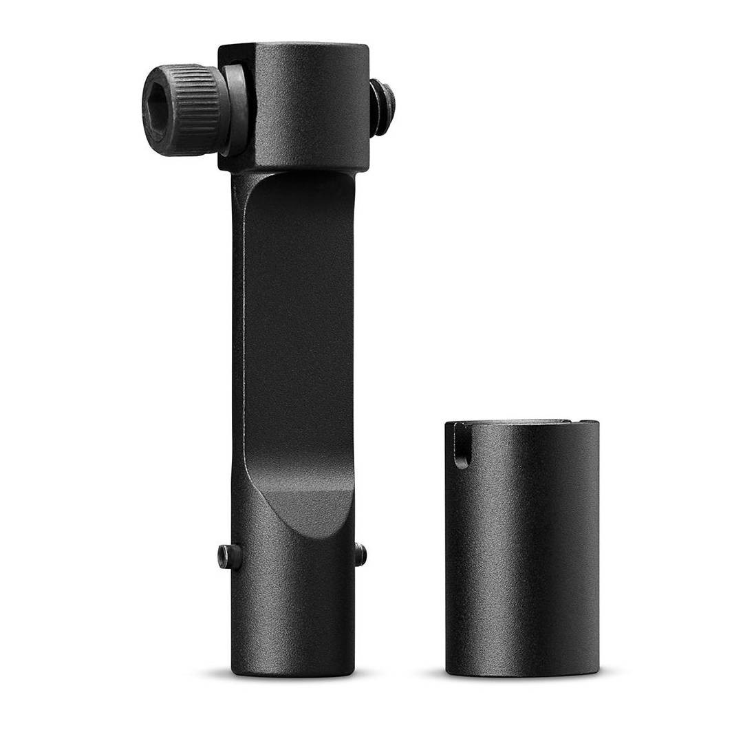 The Sport Binocular Adapter is precision machined and fits any tripod-adaptable binocular and tripod with a 1/4"-20 socket/thread.