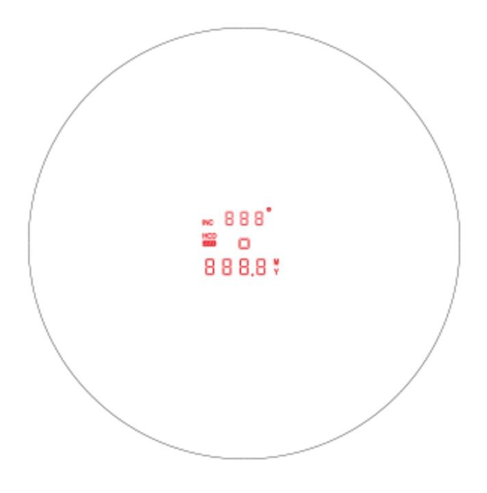 HCD CORRECTED SHOOT-TO RANGE | The Fury uses HCD (Horizontal Component Distance) angle-compensated ranging technology to give bow and rifle shooters the critical distance data needed to make accurate shots. Capable of ranging reflective targets to 5000 yards with an ultra-fast readout.