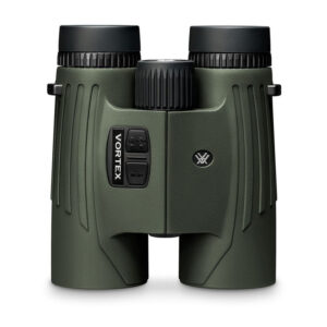 Vortex  Fury® HD 5000 range finding binoculars make glassing and ranging ultra-fast and efficient.