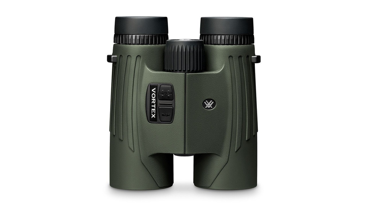 Vortex  Fury® HD 5000 range finding binoculars make glassing and ranging ultra-fast and efficient.