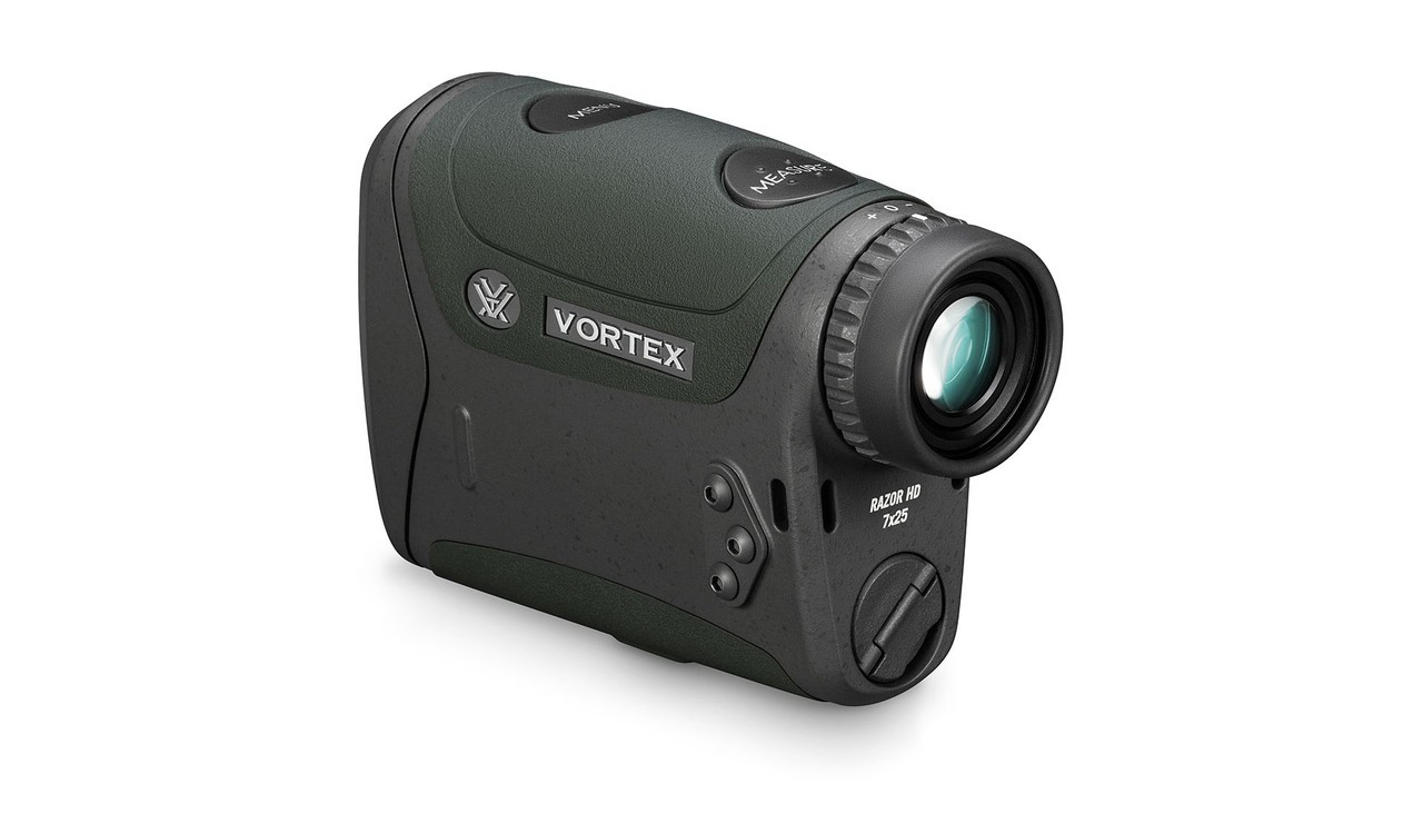 The Vortex Optics Razor HD 4000 is the essential companion for the extreme high country adventurer. The extremely effective angle compensated laser rangefinder features four targeting modes.