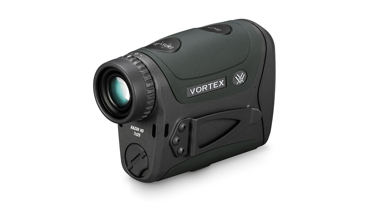 The Vortex Optics Razor HD 4000 is the essential companion for the extreme high country adventurer. The extremely effective angle compensated laser rangefinder features four targeting modes.