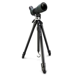 HIGH COUNTRY™ II ALUMINUM TRIPOD + PAN HEAD - note, Scope in image not included in kit.